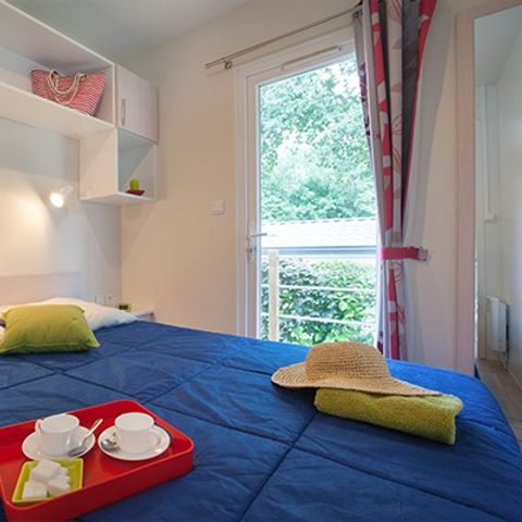 BUNGALOW 6 personnes - Comfort | 3 Ch. | 6 Pers. | Terrasse surélevée | Clim. | TV