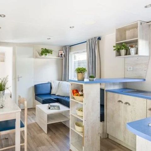 BUNGALOW 6 personnes - Comfort XL | 3 Ch. | 6 Pers. | Terrasse surélevée