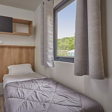 BUNGALOW 6 personnes - Premium Exclusive | 3 Ch. | 6 Pers. | Terrasse surélevée | Clim. | TV