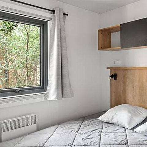 BUNGALOW 6 personnes - Ultimate | 3 Ch. | 6 Pers. | *Terrasse surélevée* | 2 SDB | Clim. | TV