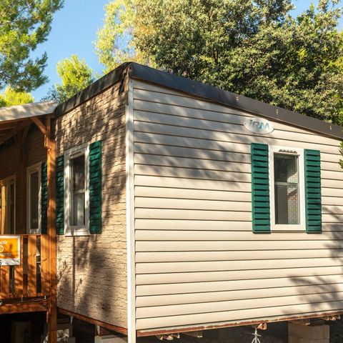 BUNGALOW 6 personnes - Mobil-home | Premium | 3 Ch. | 6 Pers. | Terrasse surélevée | Clim.