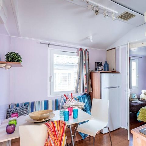 BUNGALOW 4 personnes - Mobil-home | Classic | 2 Ch. | 4 Pers. | Terrasse surélevée