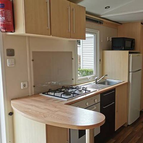 BUNGALOW 4 personnes - Mobil-home | Classic | 2 Ch. | 4 Pers. | Terrasse Simple | 1 SDB