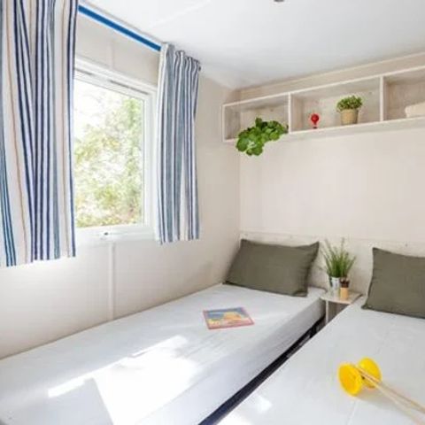 BUNGALOW 6 personnes - Comfort XL | 3 Ch. | 6 Pers. | Terrasse surélevée