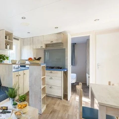 BUNGALOW 6 personnes - Comfort XL | 3 Ch. | 6 Pers. | Terrasse surélevée