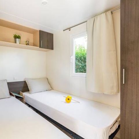 BUNGALOW 6 personnes - Mobil-home | Premium | 3 Ch. | 6 Pers. | Terrasse surélevée | TV