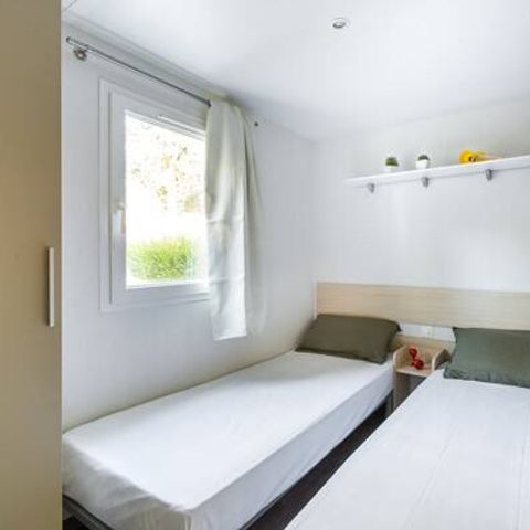 BUNGALOW 6 personnes - Mobil-home | Premium | 3 Ch. | 6 Pers. | Terrasse surélevée | TV