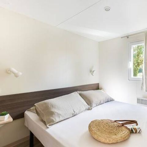 BUNGALOW 6 personnes - Mobil-home | Premium | 3 Ch. | 6 Pers. | Terrasse surélevée | TV