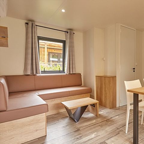 BUNGALOW 6 personnes - Premium Exclusive | 3 Ch. | 6 Pers. | Terrasse surélevée | Clim. | TV