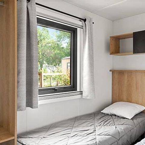 BUNGALOW 6 personnes - Ultimate | 3 Ch. | 6 Pers. | *Terrasse surélevée* | 2 SDB | Clim. | TV