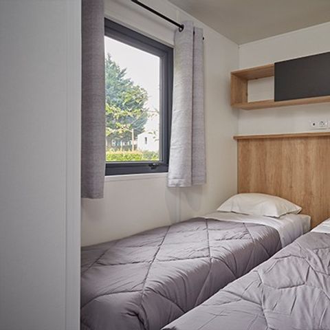 BUNGALOW 6 personnes - Premium Exclusive | 3 Ch. | 6 Pers. | Terrasse surélevée | Clim. | TV