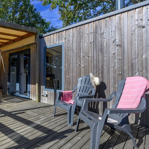 BUNGALOW 4 personnes - Ultimate | 2 Ch. | 4 Pers. | Terrasse surélevée | Clim. | TV