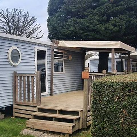 BUNGALOW 4 personnes - Mobil-home | Classic | 2 Ch. | 4 Pers. | Terrasse surélevée