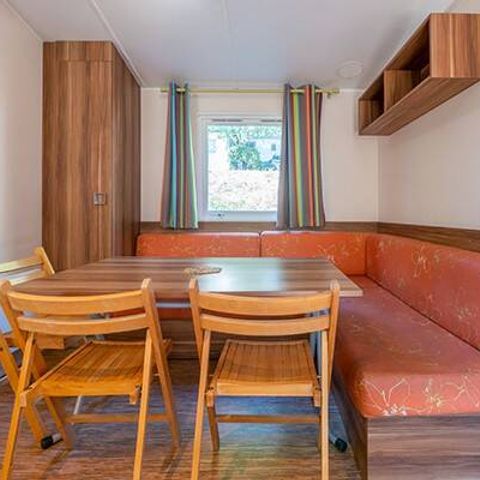 BUNGALOW 6 personnes - Mobil-home | Classic | 3 Ch. | 6 Pers. | Terrasse surélevée | TV