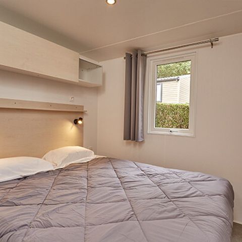 BUNGALOW 4 personnes - Mobil-home | Premium Azure | 2 Ch. | 4 Pers. | Terrasse surélevée | Clim. | TV