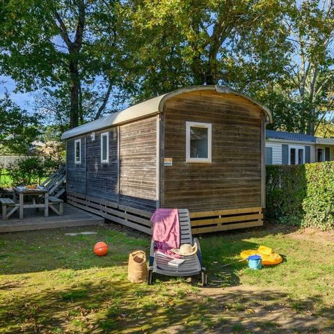 BUNGALOW 4 personnes - Cabine | 2 Ch. | 2/4 Pers.