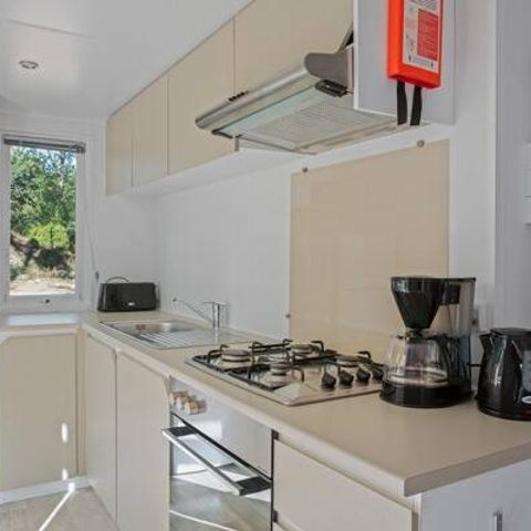 BUNGALOW 4 personnes - Mobil-home | Premium | 2 Ch. | 4 Pers. | Terrasse simple | TV