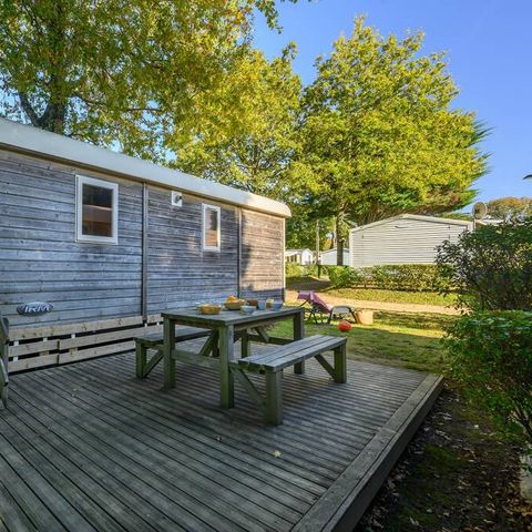 BUNGALOW 4 personnes - Cabine | 2 Ch. | 2/4 Pers.