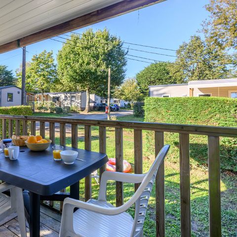 BUNGALOW 4 personnes - Mobil-home | Premium | 2 Ch. | 4 Pers. | Terrasse simple | TV