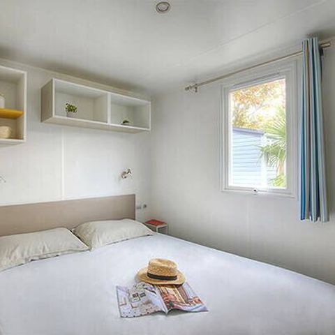 BUNGALOW 6 personnes - Mobil-home | Premium | 3 Ch. | 6 Pers. | Terrasse surélevée