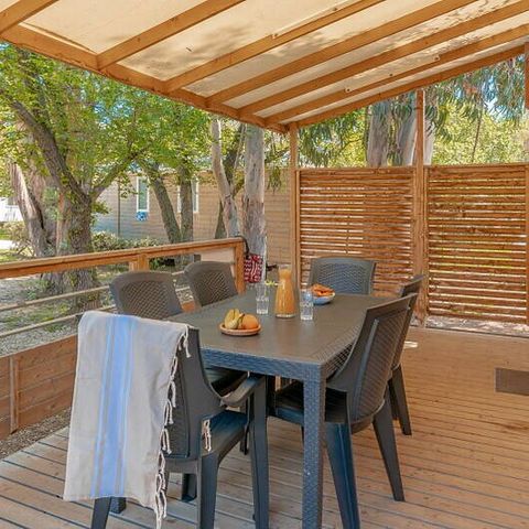 BUNGALOW 6 personnes - Premium | 3 Ch. | 6 Pers. | Terrasse surélevée