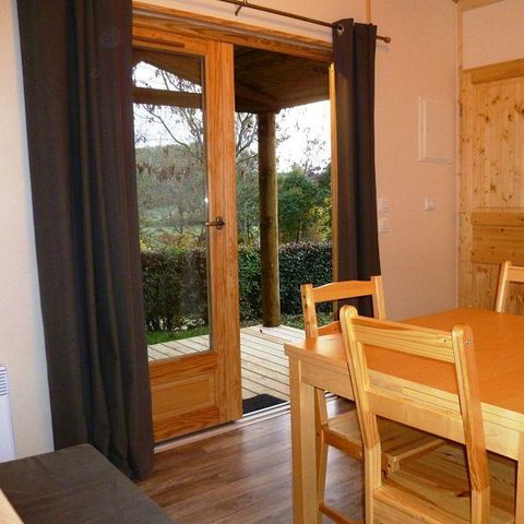 CHALET 4 personnes - ECO NATURE