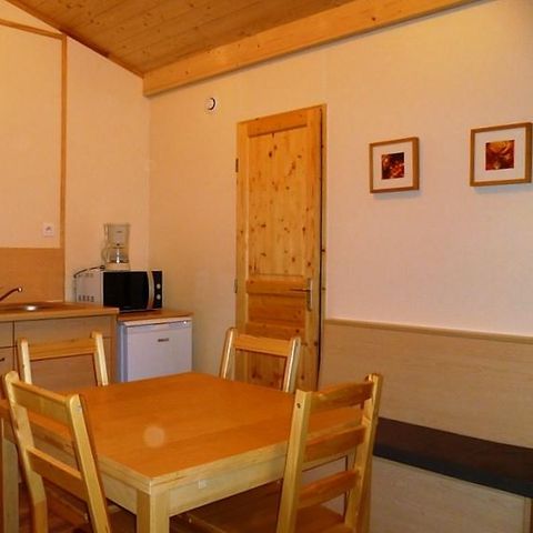 CHALET 4 personnes - ECO NATURE