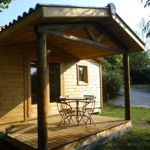 CHALET 4 personnes - ECO NATURE