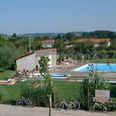 Village Vacances Port Lalande - Camping Lot-et-Garonne - Image N°2
