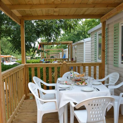 Mobilhome 6 personnes - Happy Premium