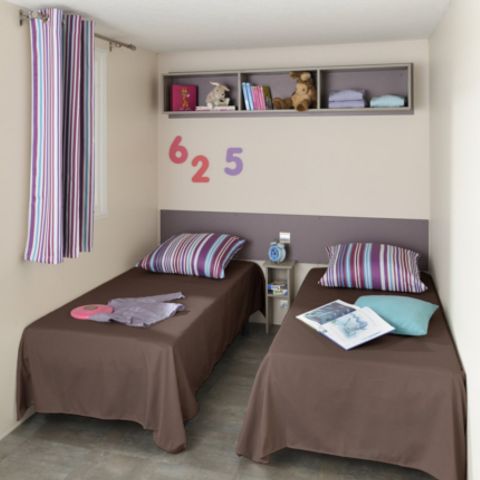 BUNGALOW 6 personnes - Grand 800-3 A/C CD