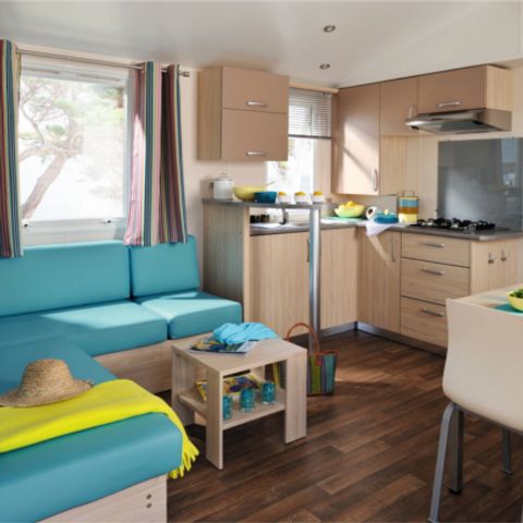 BUNGALOW 6 personnes - Grand 860-3 A/C CD