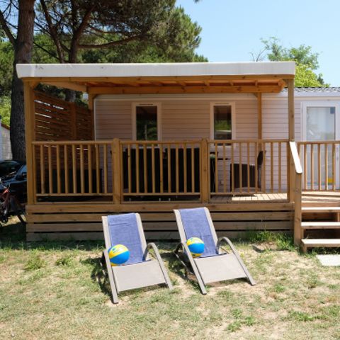Mobilhome 6 personnes - Happy Premium Suite