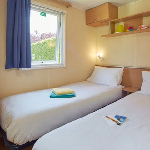 BUNGALOW 6 personnes - Classic | 3 Ch. | 6 Pers. | Terrasse surélevée non couverte | Clim.