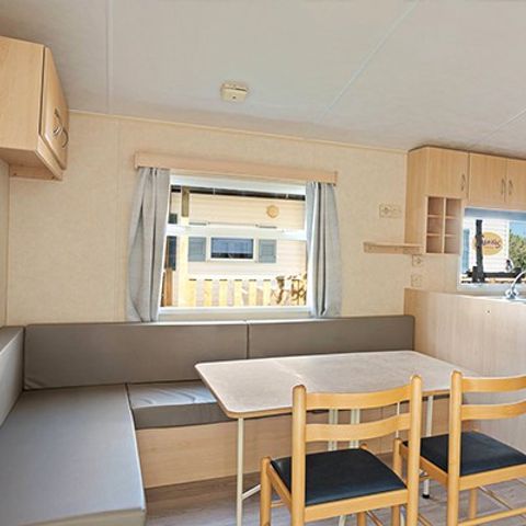 BUNGALOW 6 personnes - Classic | 3 Ch. | 6 Pers. | Terrasse surélevée non couverte | Clim.