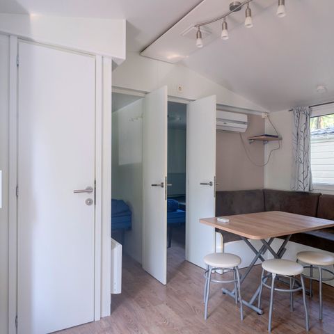 Mobilhome 4 personnes - Comfort | 2 Ch. | 4 Pers. | Terrasse surélevée | Clim