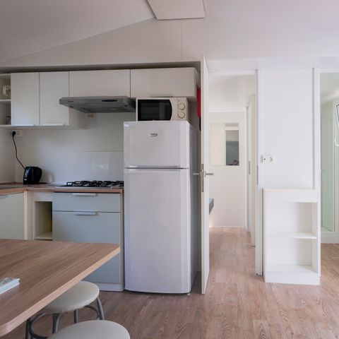 BUNGALOW 4 personnes - Comfort | 2 Ch. | 4 Pers. | Terrasse surélevée | Clim