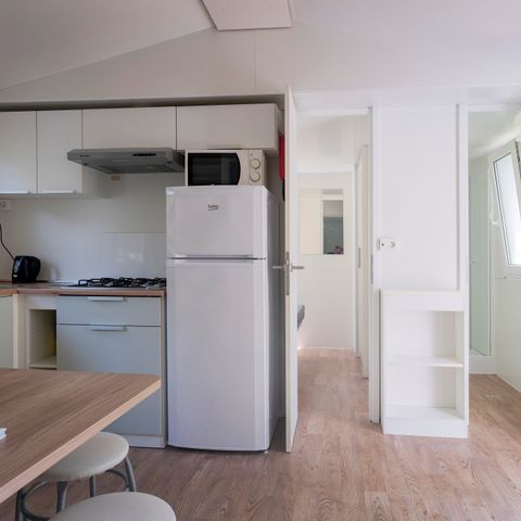 Mobilhome 4 personnes - Comfort | 2 Ch. | 4 Pers. | Terrasse surélevée | Clim