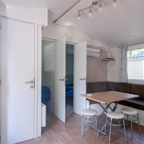 BUNGALOW 4 personnes - Comfort | 2 Ch. | 4 Pers. | Terrasse surélevée | Clim.