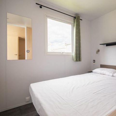 BUNGALOW 4 personnes - Comfort | 2 Ch. | 4 Pers. | Terrasse surélevée | Clim.