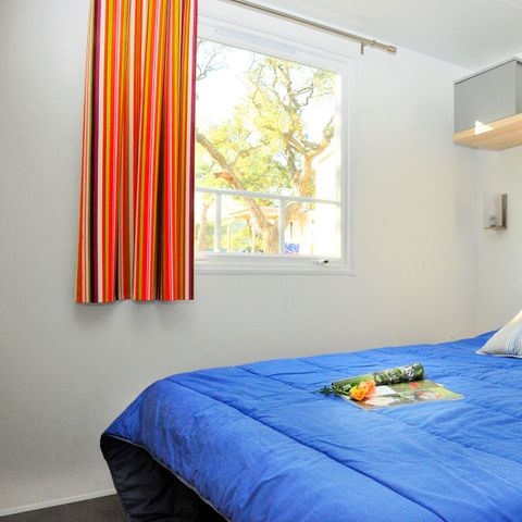 BUNGALOW 4 personnes - Comfort | 2 Ch. | 4 Pers. | Terrasse surélevée | Clim.