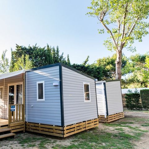 BUNGALOW 6 personnes - Comfort | 3 Ch. | 6 Pers. | Terrasse surélevée | Clim.