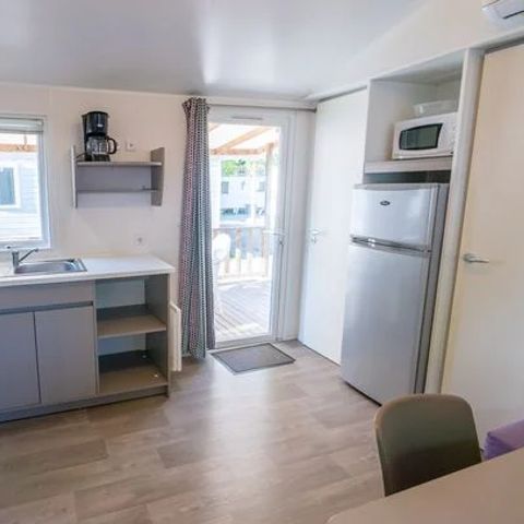BUNGALOW 6 personnes - Comfort | 3 Ch. | 6 Pers. | Terrasse surélevée | Clim.