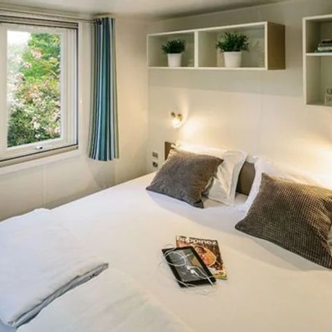 BUNGALOW 5 personnes - Comfort | 2 Ch. | 5 Pers. | Terrasse surélevée | Clim.