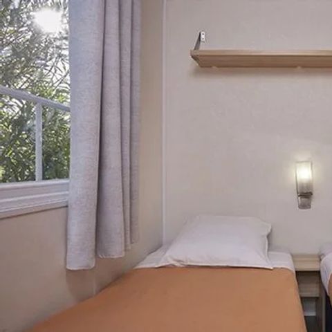 BUNGALOW 5 personnes - Comfort | 2 Ch. | 5 Pers. | Terrasse surélevée | Clim.
