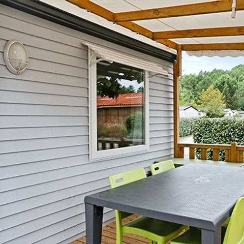 BUNGALOW 4 personnes - Classic XL | 2 Ch. | 4 Pers. | Terrasse Surélevée