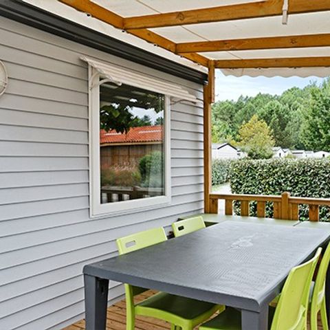 Mobilhome 4 personnes - Classic XL | 2 Ch. | 4 Pers. | Terrasse surélevée