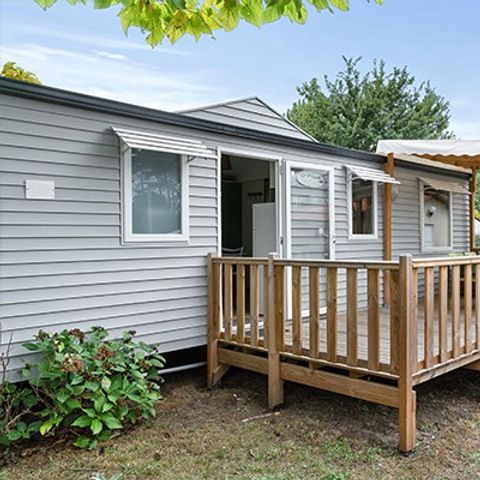 BUNGALOW 4 personnes - Classic XL | 2 Ch. | 4 Pers. | Terrasse Surélevée