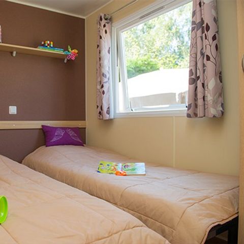 BUNGALOW 4 personnes - Classic XL | 2 Ch. | 4 Pers. | Terrasse Surélevée
