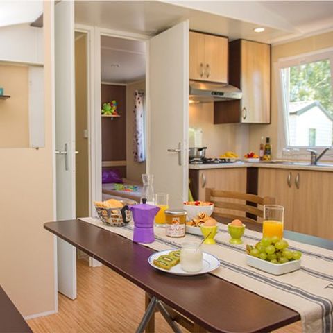 BUNGALOW 4 personnes - Classic XL | 2 Ch. | 4 Pers. | Terrasse Surélevée